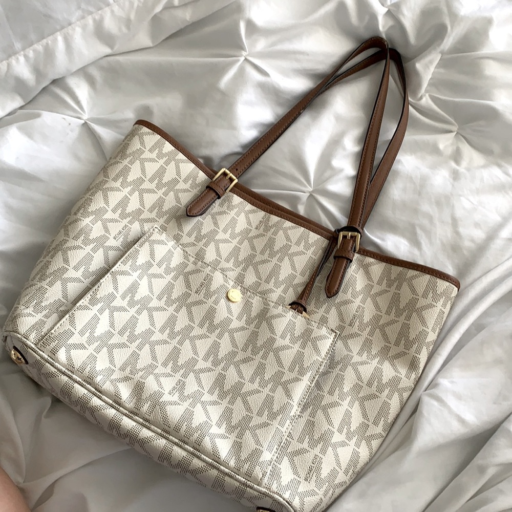 Michael Kors Logo Handbag
